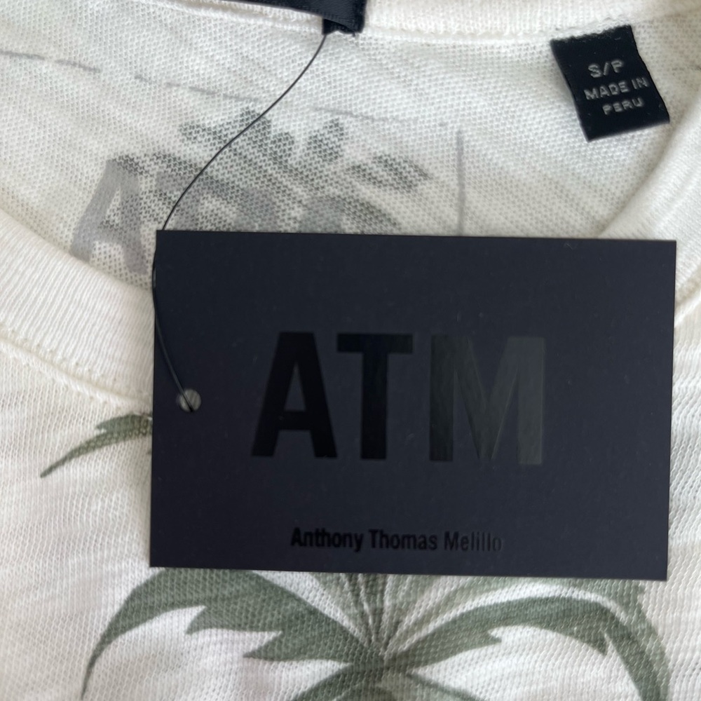 ATM Palm Tree Tee - Picture 11 of 11